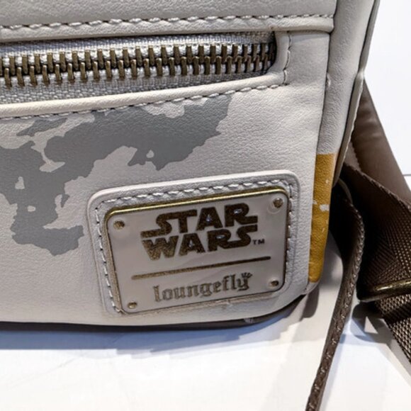 Loungefly Star Wars Baby Yoda, Madnalorian Small Backpack main image 6